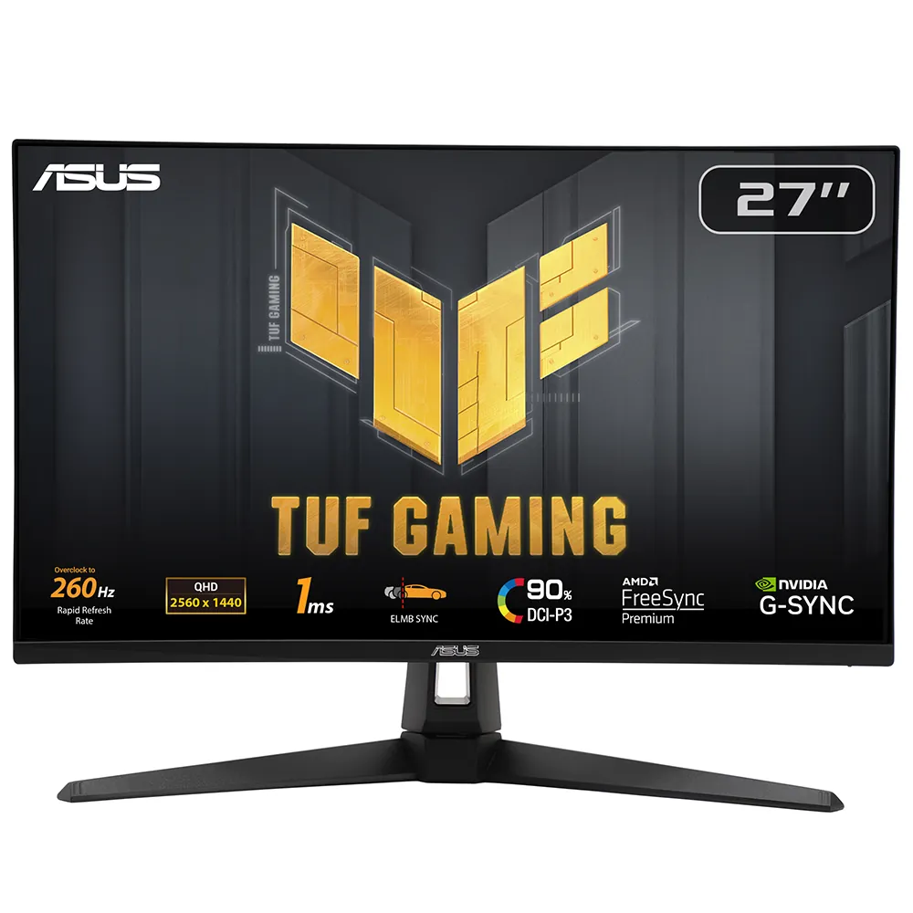 Asus 27" Tuf Gaming VG27AQM1A 2560x1440 1ms 260Hz DP/HDMI/USB +VESA +Speaker