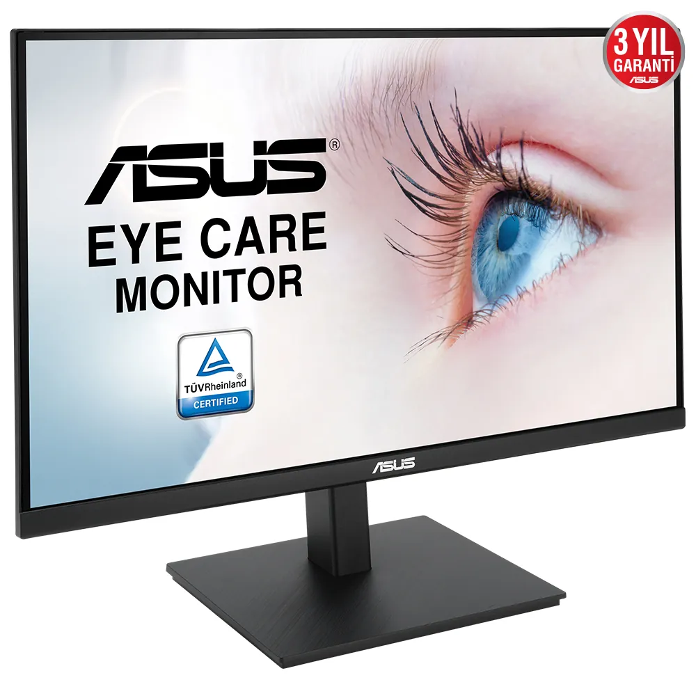 Asus 27" VA27Aqsb 2560x1440 1ms 75Hz DP/HDMI/USB +VESA +PIVOT