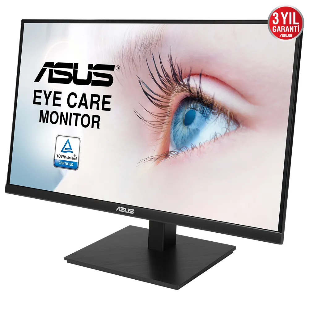 Asus 27" VA27Aqsb 2560x1440 1ms 75Hz DP/HDMI/USB +VESA +PIVOT