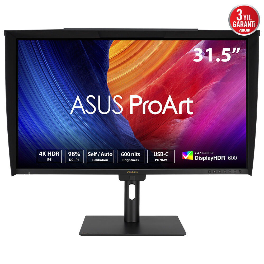Asus 31.5" ProArt PA32UCE 3840x2160 5ms 60Hz DP/HDMI/USB +VESA +Speaker