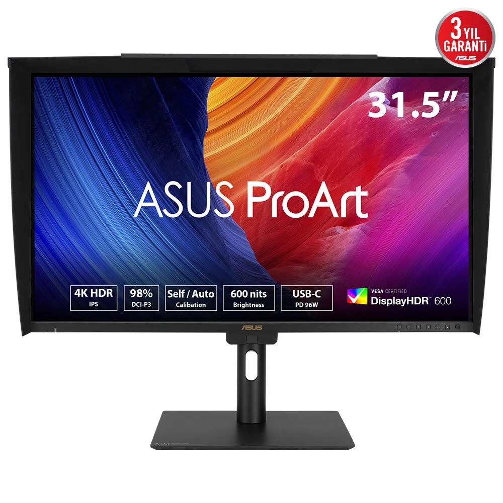 Asus 31.5" ProArt PA32UCE 3840x2160 5ms 60Hz DP/HDMI/USB +VESA +Speaker