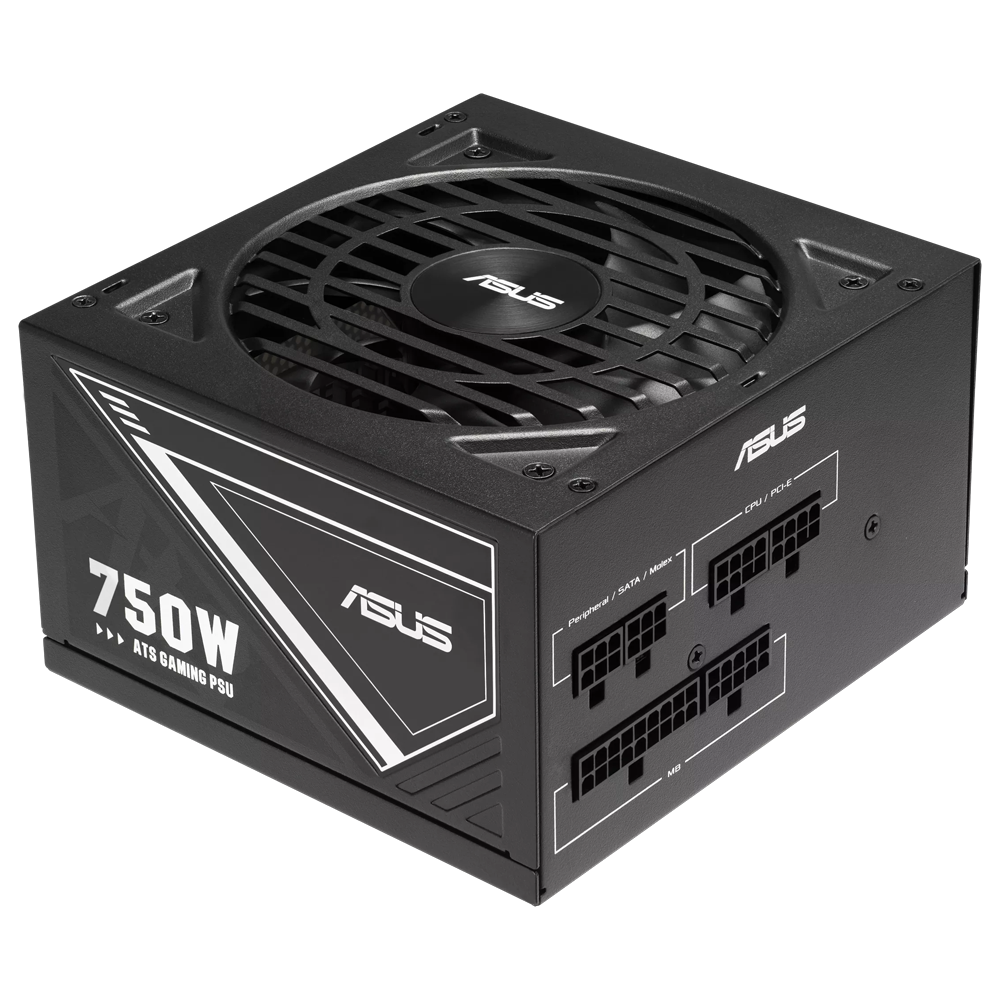 Asus 750W 80+Gold Güç Kaynağı (750W-ATS-G)