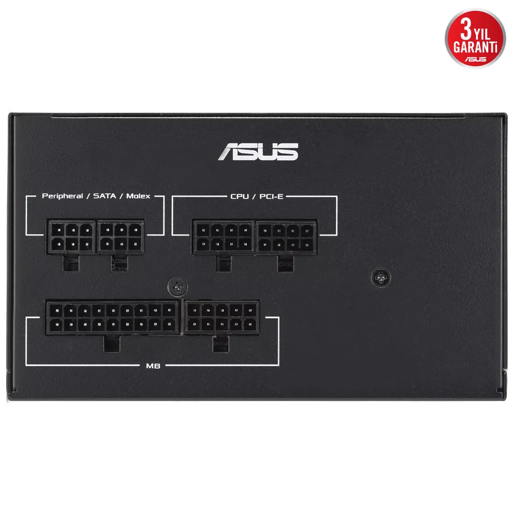 Asus 750W 80+Gold Güç Kaynağı (750W-ATS-G)