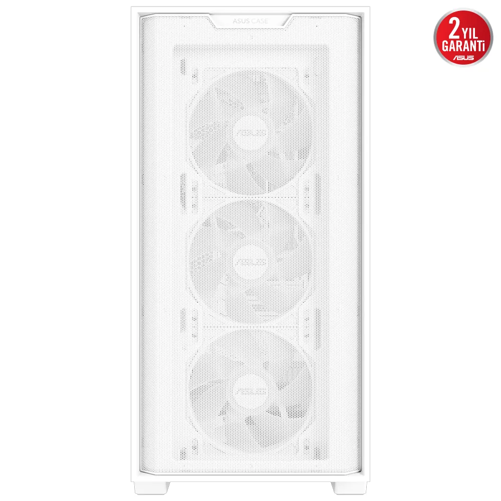 Asus A21 Plus USB 3.2 4x12cm ARGB Fan mATX Beyaz Kasa