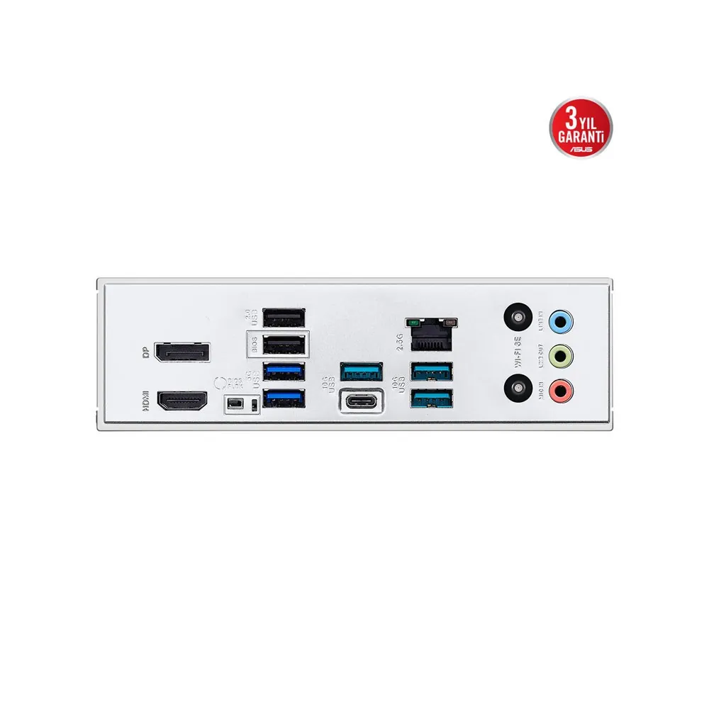 Asus B650E Max Gaming Wifi AM5 DDR5 Ses GLAN DP/HDMI SATA3 USB3.2 ATX