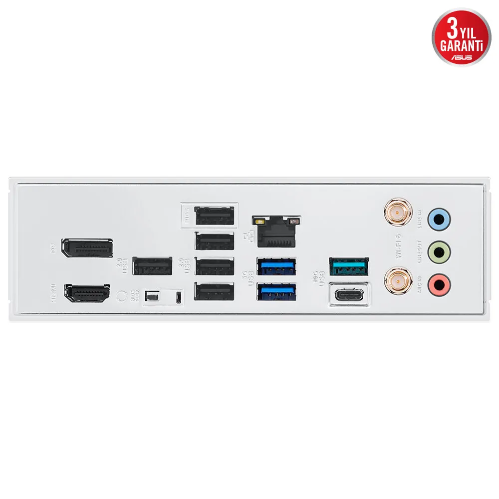 Asus B850M Max Gaming Wifi AM5 DDR5 Ses GLAN DP/HDMI SATA3 USB3.2 mATX