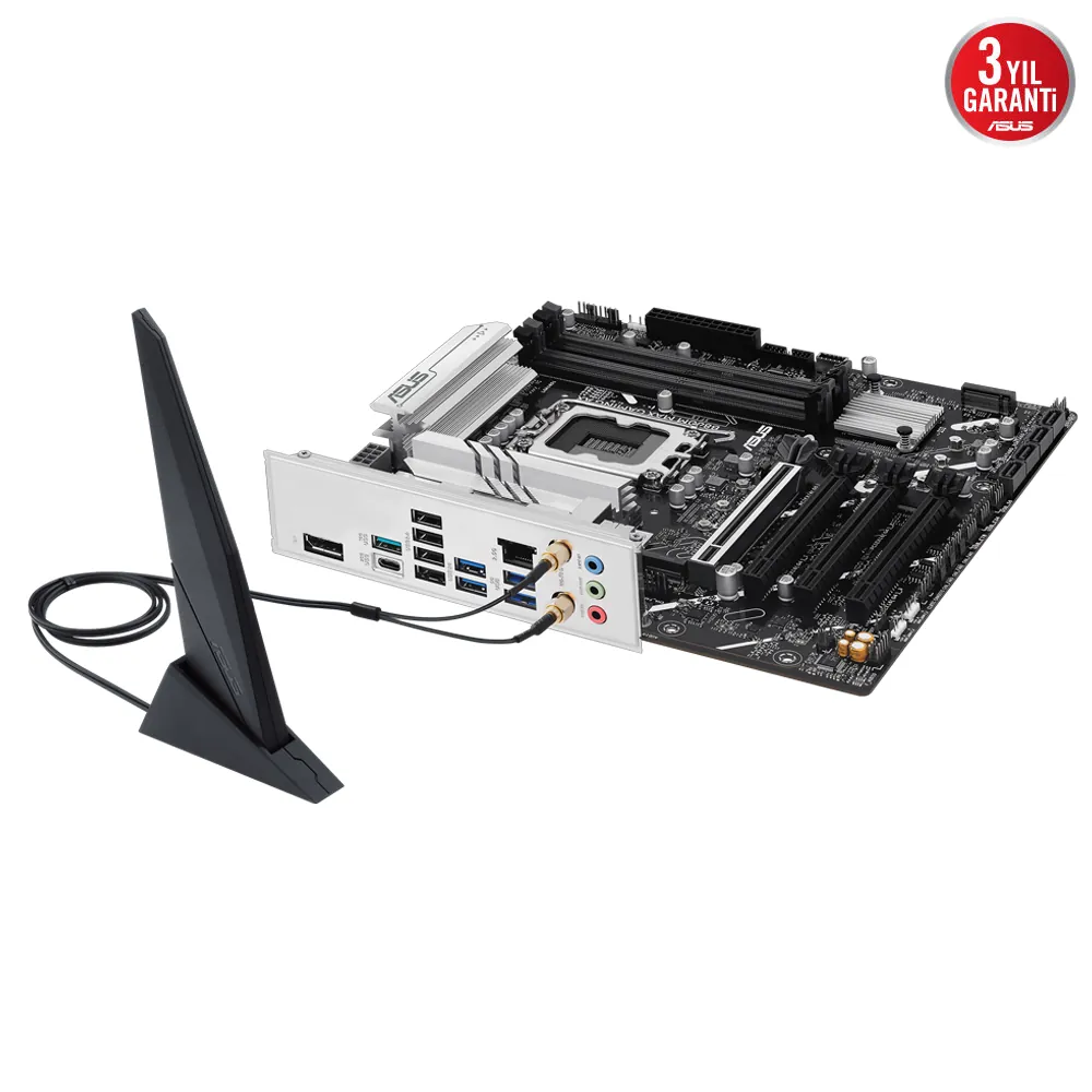 Asus B860M Max Gaming AX 1851P DDR5 Ses GLAN DP SATA3 USB3.2 mATX
