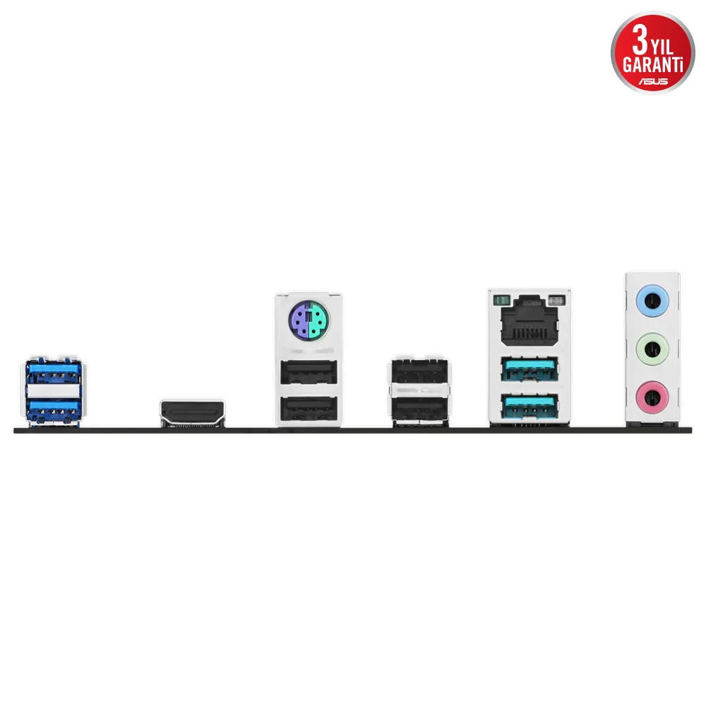 Asus Ex-B650m-V7 Am5 Ddr5 Ses Glan Hdmi Sata3 Usb3.2 Matx
