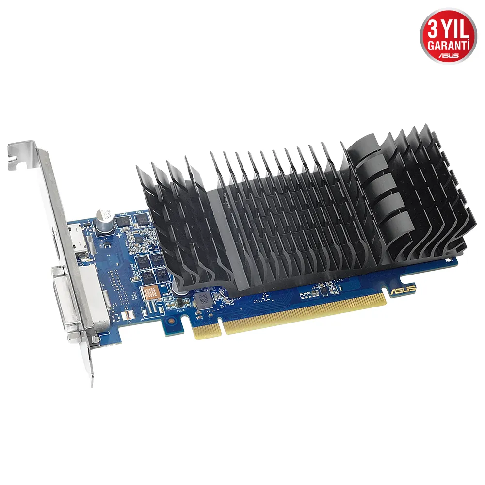 Asus Gt1030 2Gb Ddr4 64Bit Hdmi/Dvi