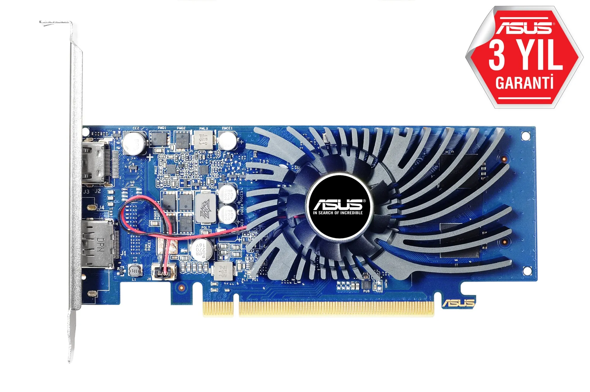 Asus GT1030 2GB GDDR5 64Bit DP/HDMI (GT1030-2G-BRK)