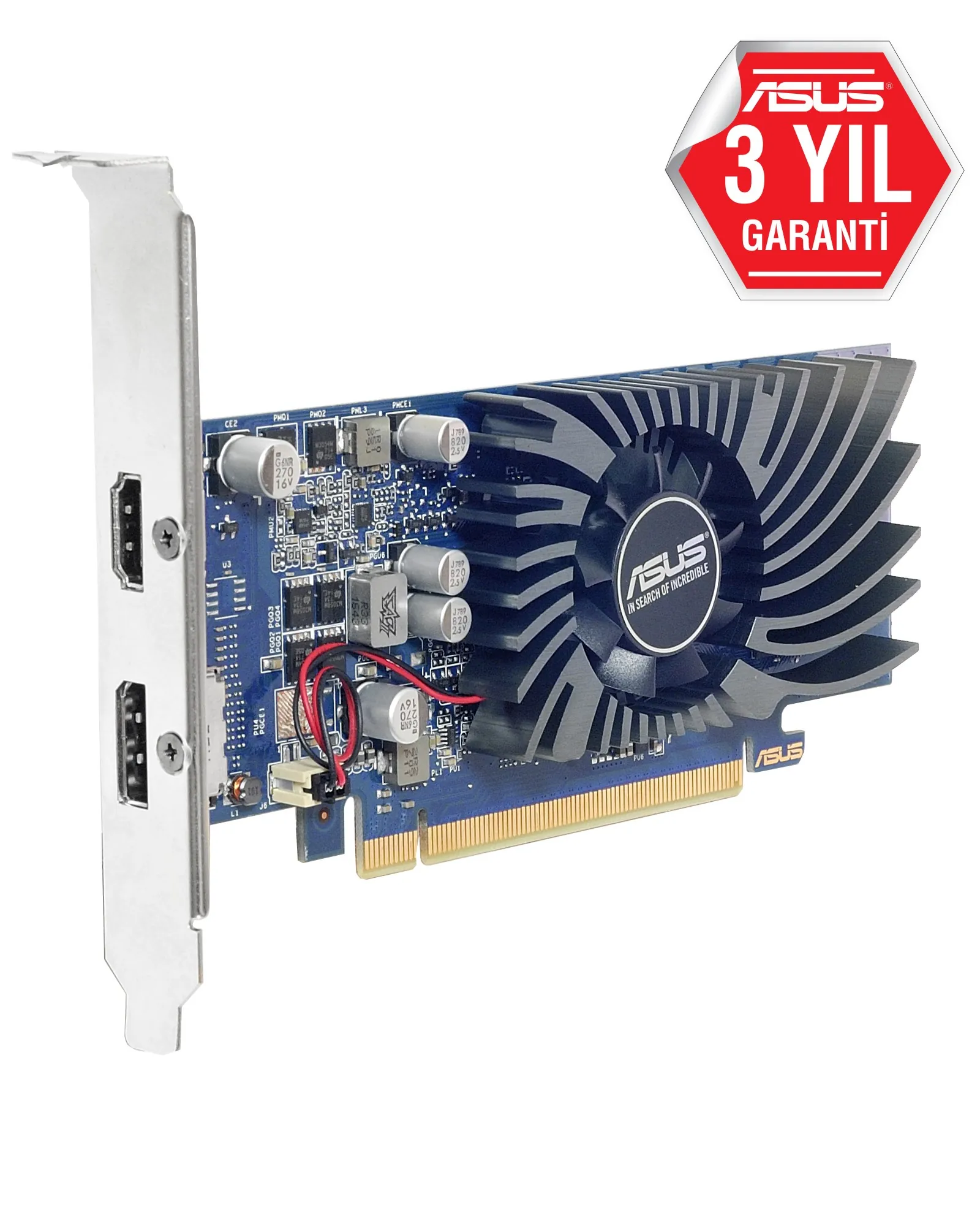 Asus GT1030 2GB GDDR5 64Bit DP/HDMI (GT1030-2G-BRK)