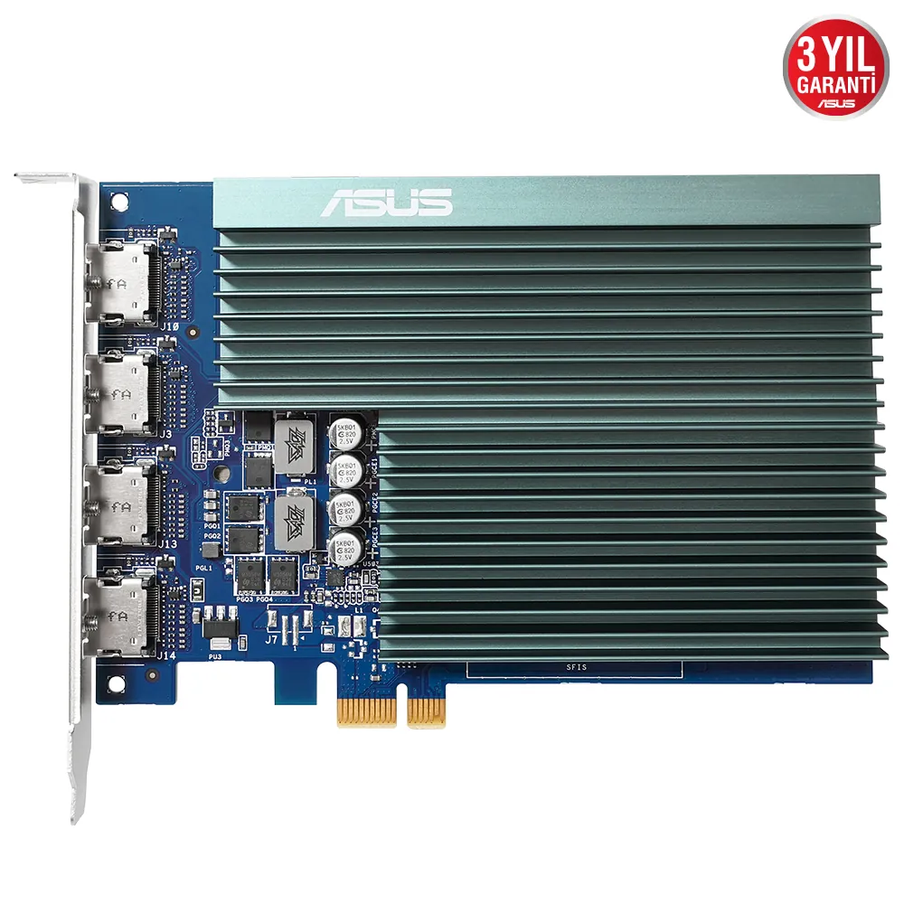 Asus GT730 2GB GDDR5 64bit 4xHDMI (GT730-4H-SL-2GD5)