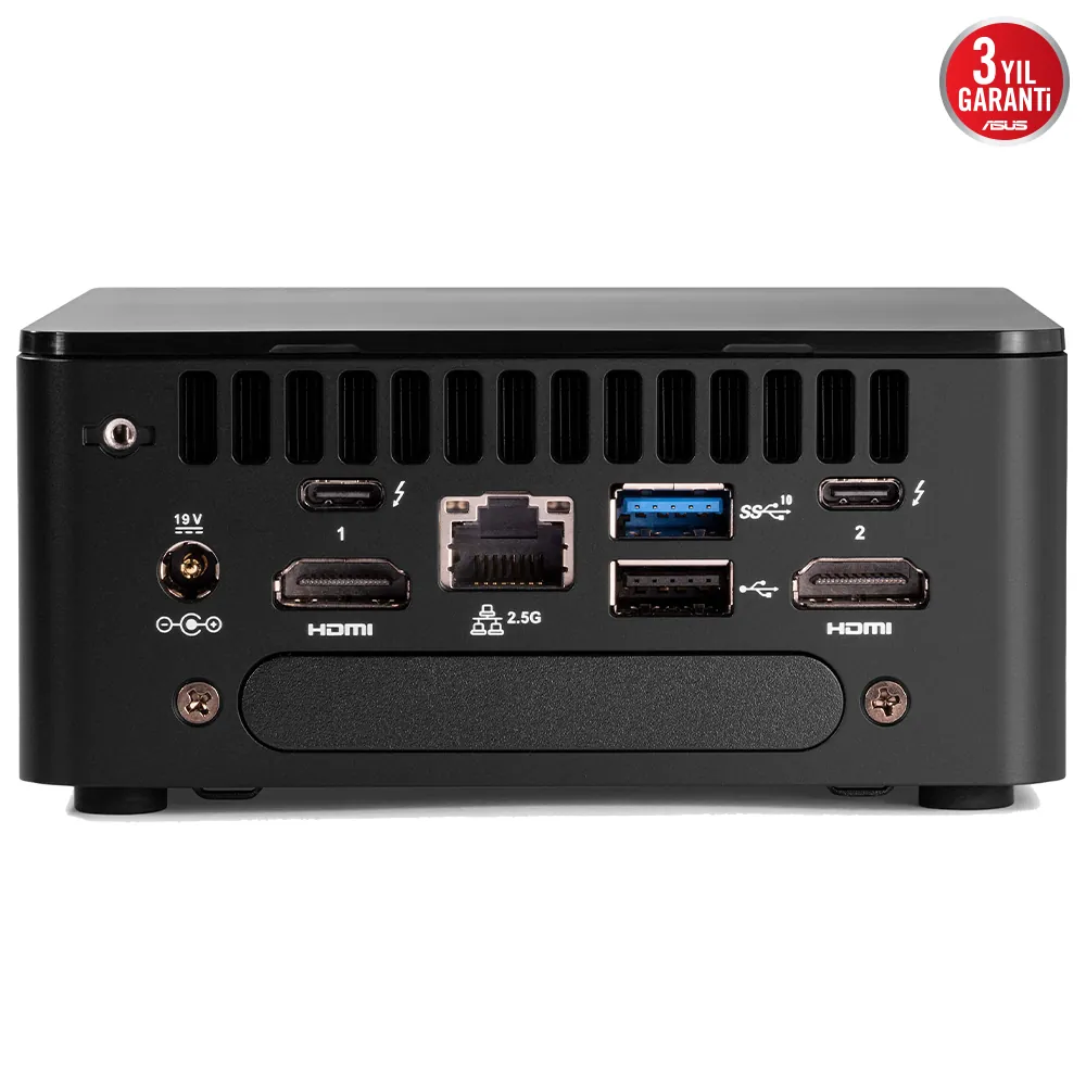 Asus Minipc Nuc12 Pro Tall Kit Barebone I3-1220p