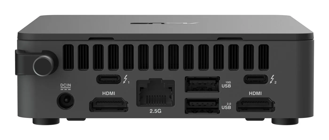 Asus Minipc Nuc13 Pro Slim Kit Barebone I7-1360p Dos