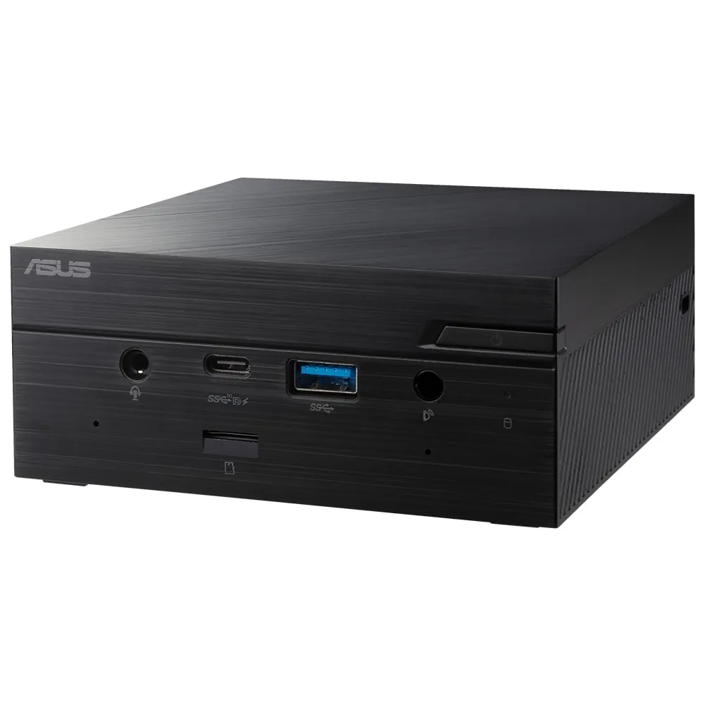 Asus PN51-S1-B-B5285MD AMD R5-5500U Barebone NoMemory NoHDD FDOS Mini Masaüstü P