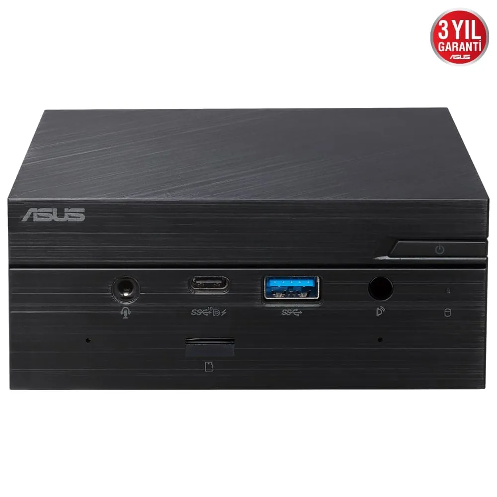 Asus PN51-S1-B-B5285MD AMD R5-5500U Barebone NoMemory NoHDD FDOS Mini Masaüstü P