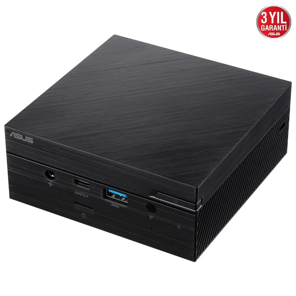Asus PN51-S1-B-B5285MD AMD R5-5500U Barebone NoMemory NoHDD FDOS Mini Masaüstü P