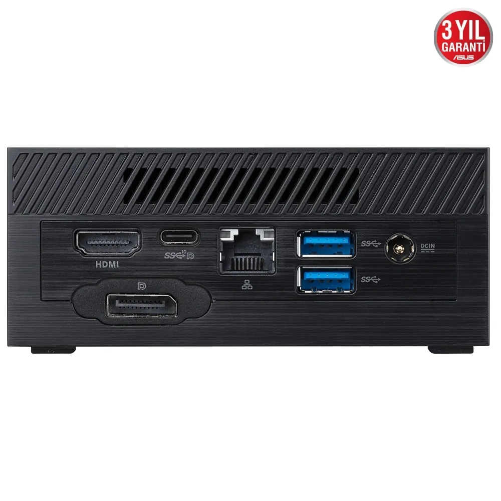 Asus PN51-S1-B-B5285MD AMD R5-5500U Barebone NoMemory NoHDD FDOS Mini Masaüstü P