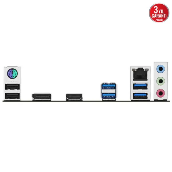 Asus Prime B550M-K ARGB AM4 DDR4 Ses Glan DP/HDMI SATA3 USB3.2 mATX