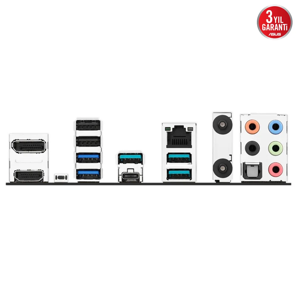 Asus Prime B650-Plus WiFi AM5 DDR5 Ses GLAN DP/HDMI SATA3 USB3.2 ATX