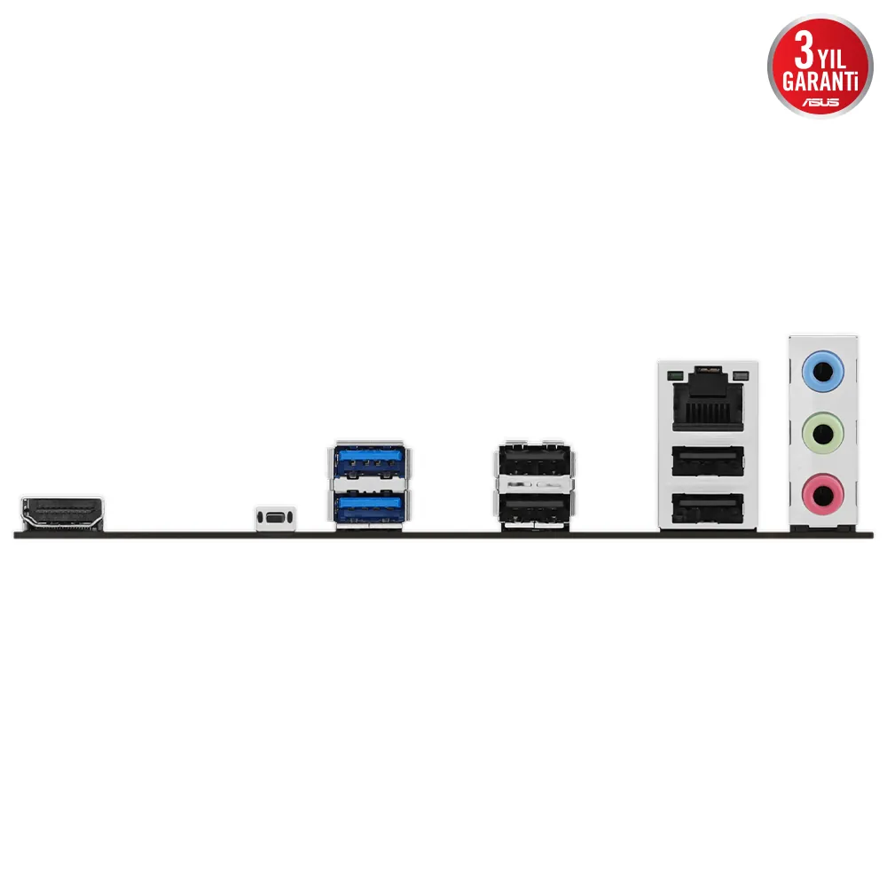 Asus Prime B650M-R AM5 DDR5 Ses Glan Hdmi Sata3 Usb2.0 Matx