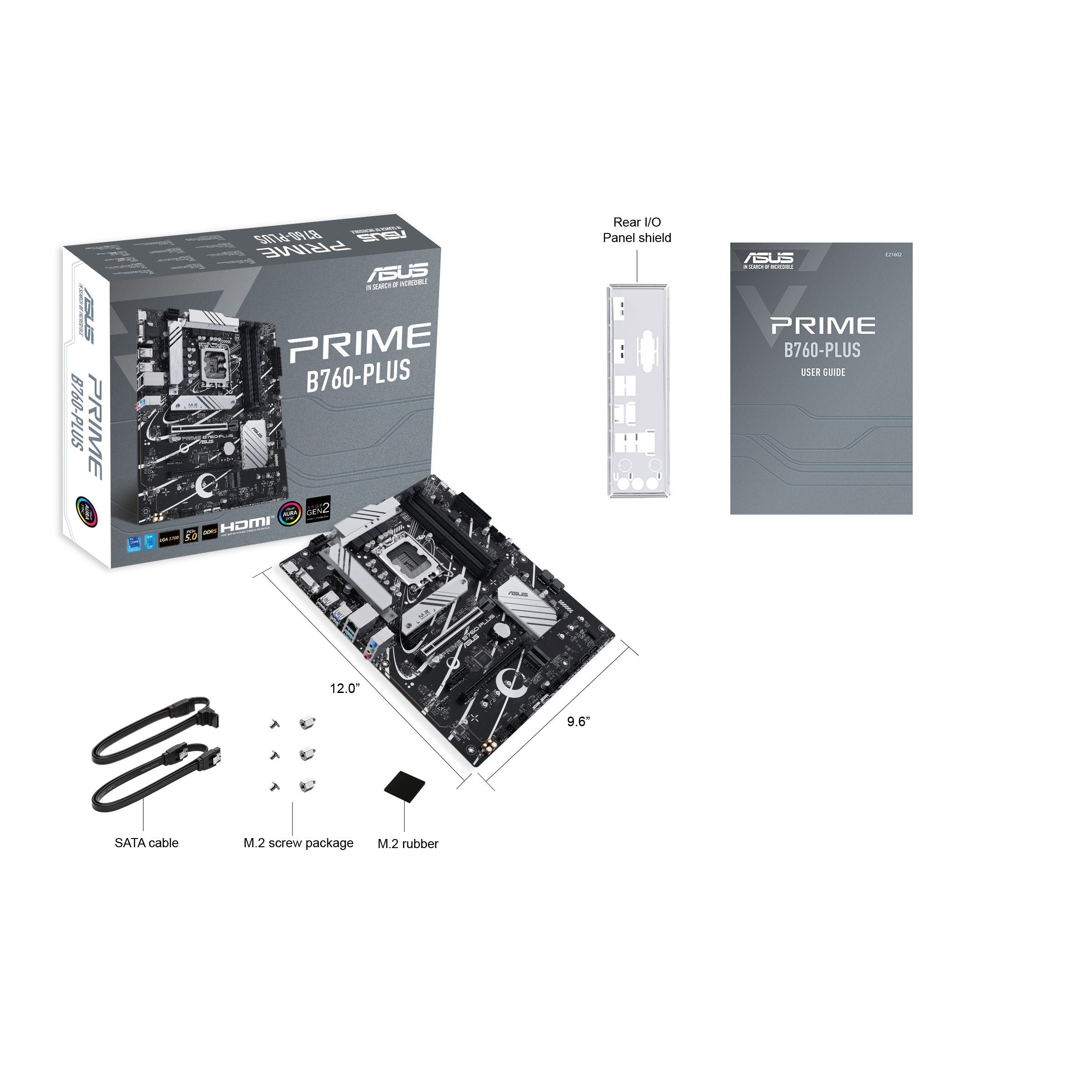 Asus Prime B760-Plus 1700p DDR4
