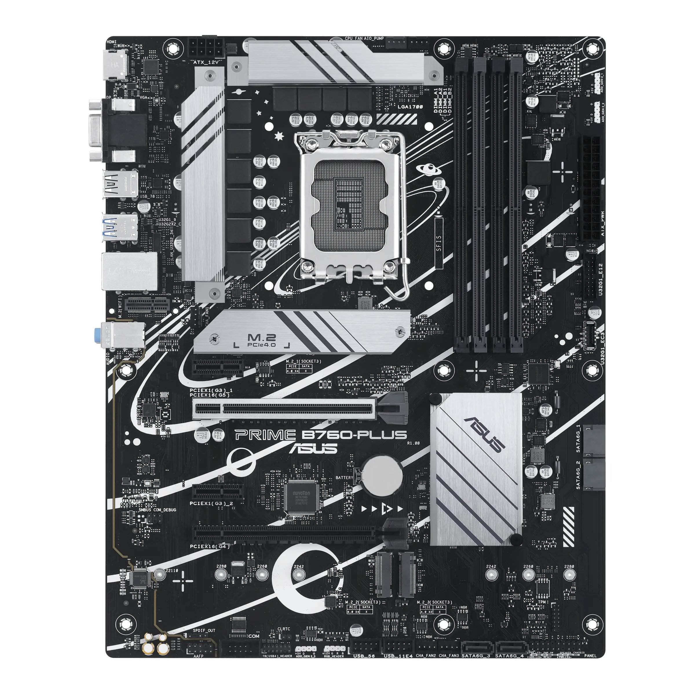 Asus Prime B760-Plus 1700p DDR4