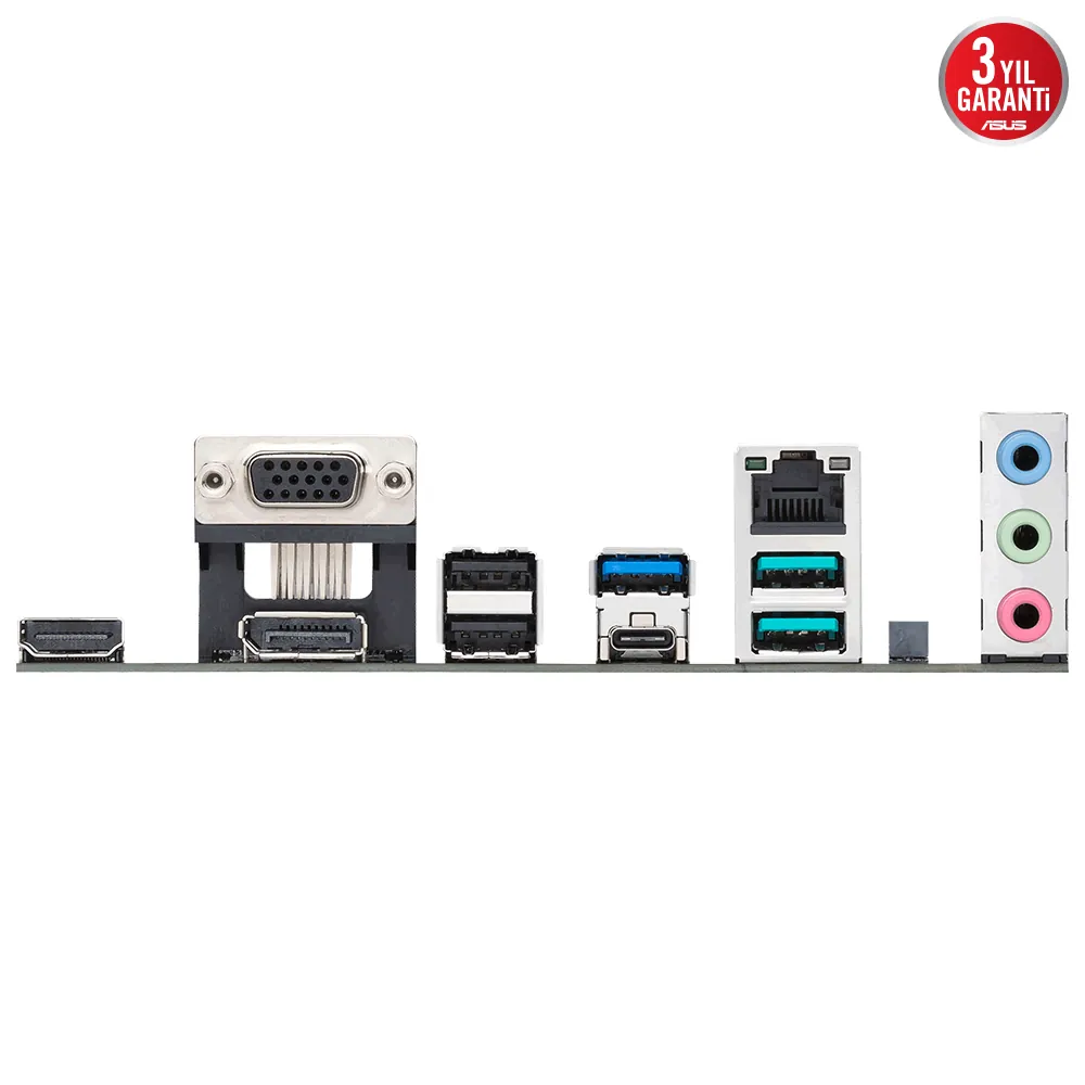 ASUS Prime B760-Plus 1700P DDR5 Ses GLAN DP/HDMI/VGA SATA3 USB3.2 ATX