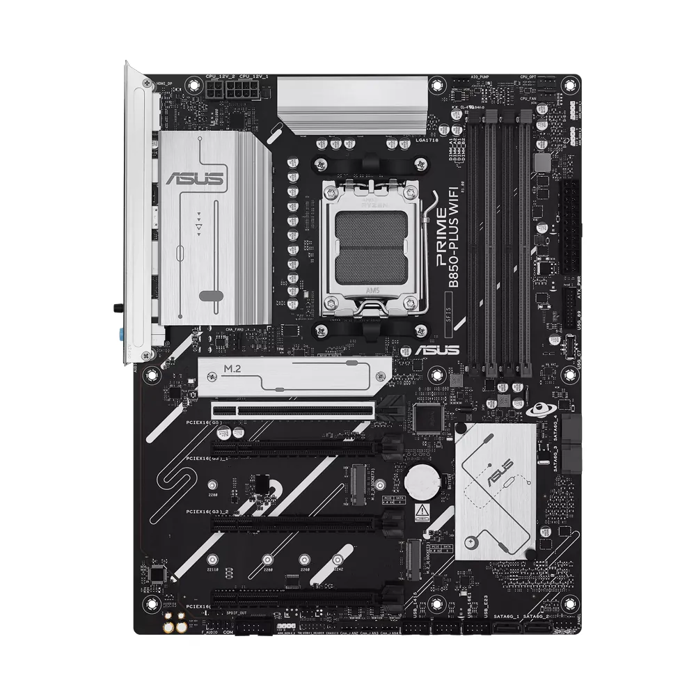 Asus Prime B850-Plus Wifi AM5 DDR5 Ses GLAN DP/HDMI SATA3 USB3.2 ATX