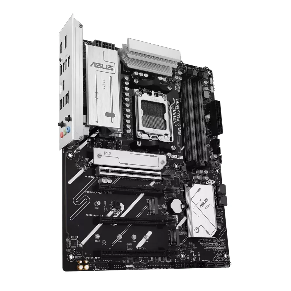 Asus Prime B850-Plus Wifi AM5 DDR5 Ses GLAN DP/HDMI SATA3 USB3.2 ATX