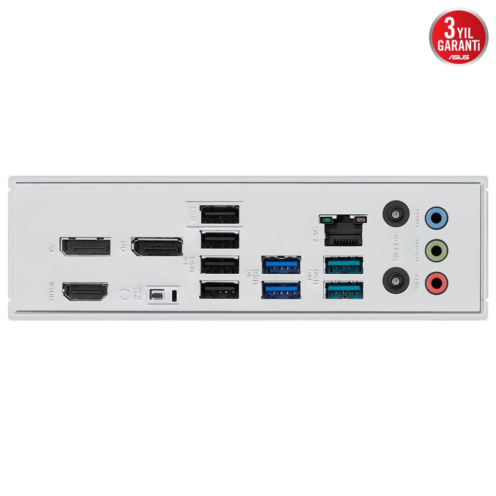 Asus Prime B850M-A Wifi AM5 DDR5 Ses GLAN DP/HDMI SATA3 USB3.2 mATX