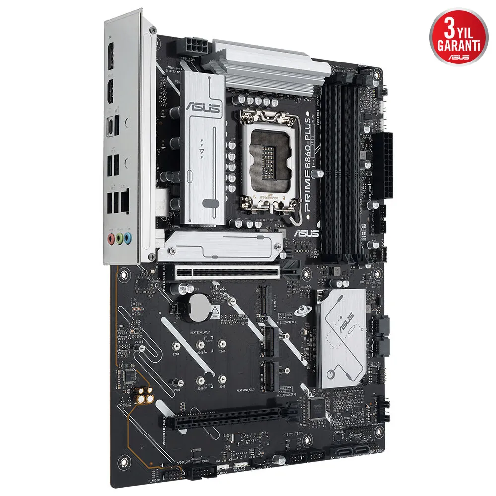 Asus Prime B860-Plus-CSM 1851P DDR5 Ses GLAN DP/HDMI SATA3 USB3.2 ATX