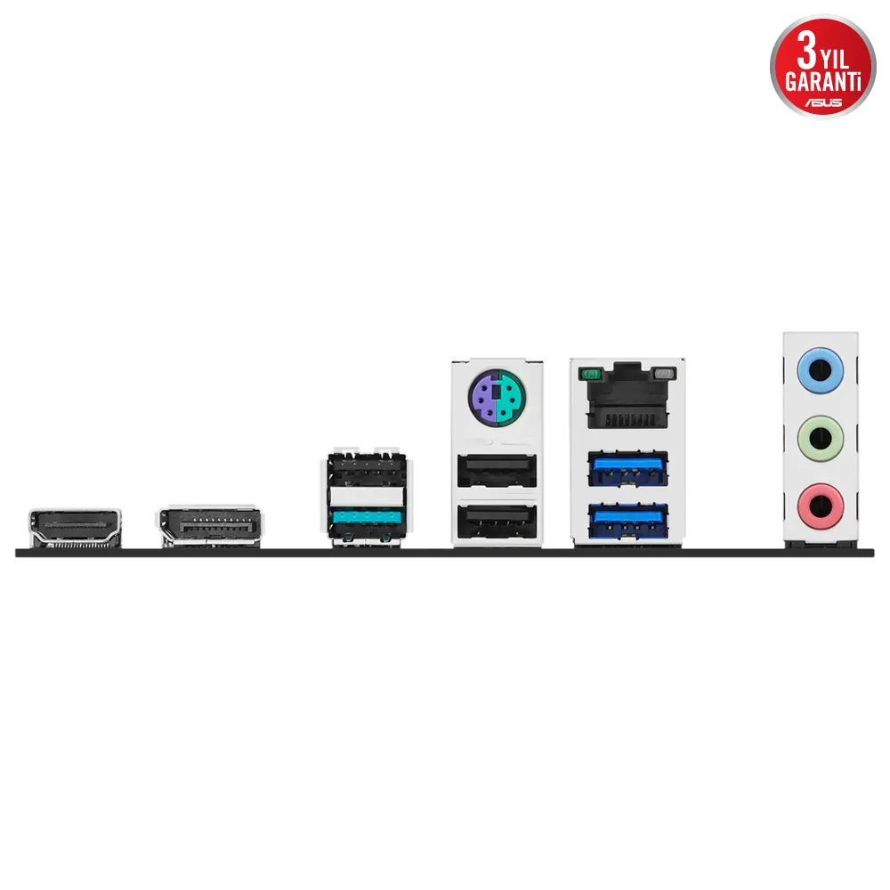 Asus Prime B860M-K 1851P DDR5 Ses GLAN DP/HDMI SATA3 USB3.2 mATX