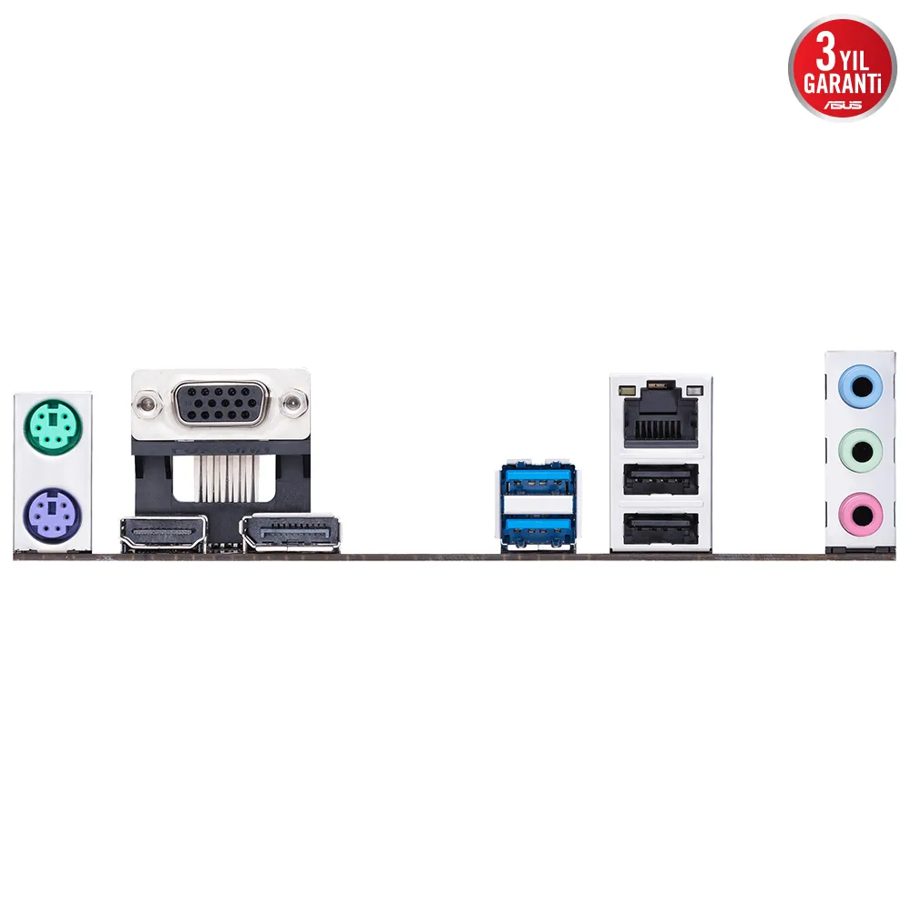 Asus Prime H610M-E D4-CSM 1700P DDR4 Ses Glan DP/HDMI/VGA USB3.2 mATX