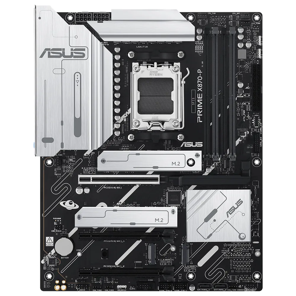 Asus Prime X870-P AM5 DDR5 Ses GLAN HDMI/USB SATA3 USB3.2 ATX