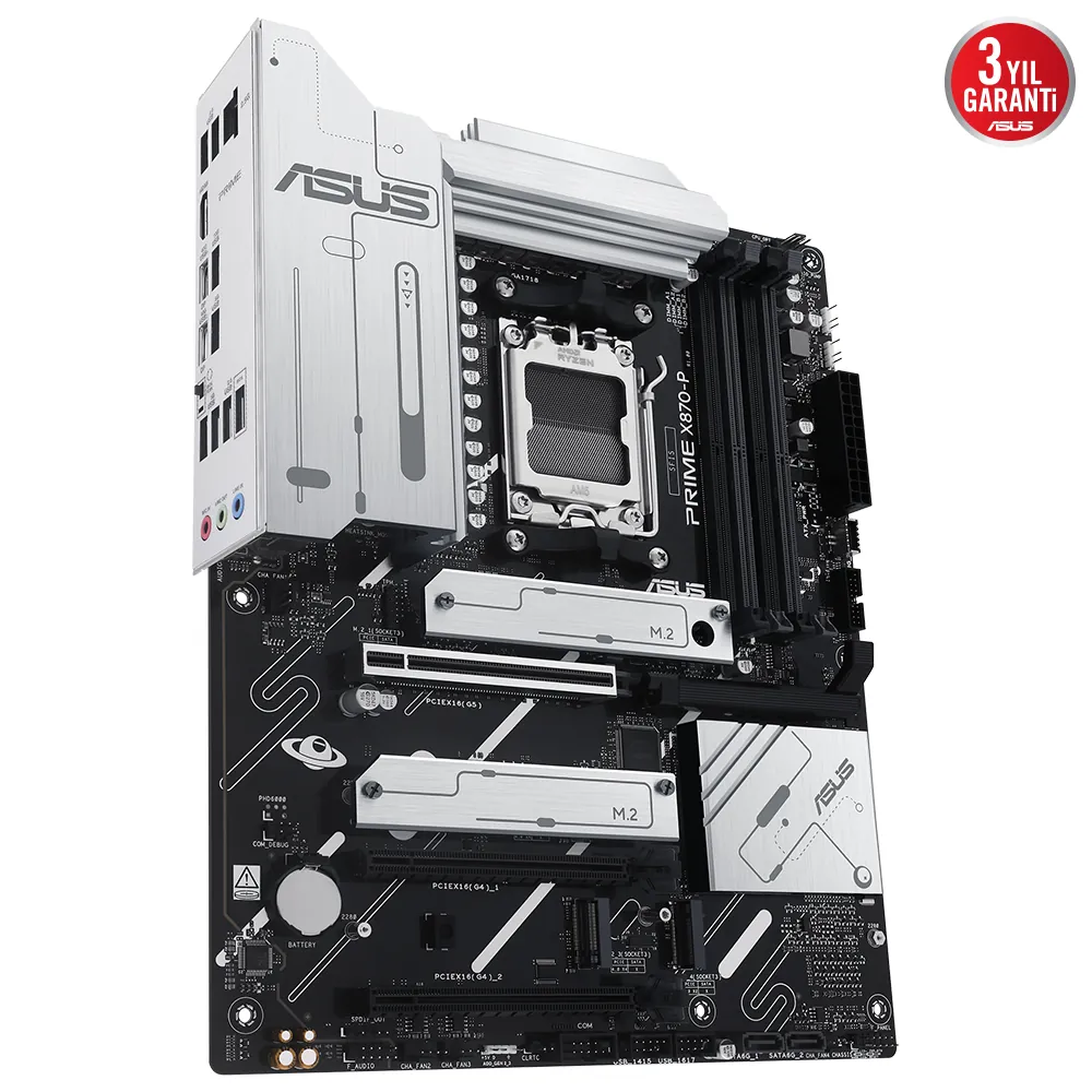 Asus Prime X870-P AM5 DDR5 Ses GLAN HDMI/USB SATA3 USB3.2 ATX