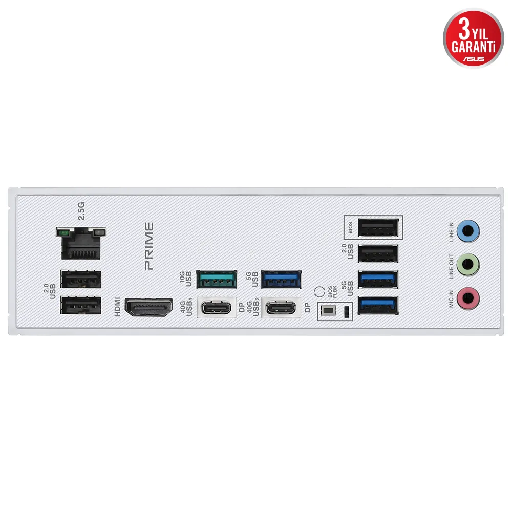 Asus Prime X870-P AM5 DDR5 Ses GLAN HDMI/USB SATA3 USB3.2 ATX