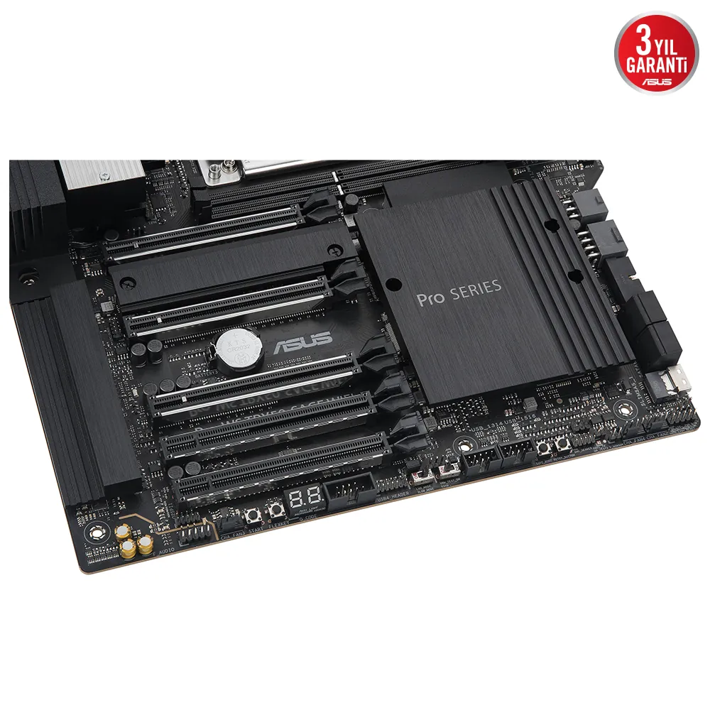 Asus Pro WS TRX50-Sage Wifi TR5 DDR5 Ses Glan Sata3 Usb2.0 Ceb