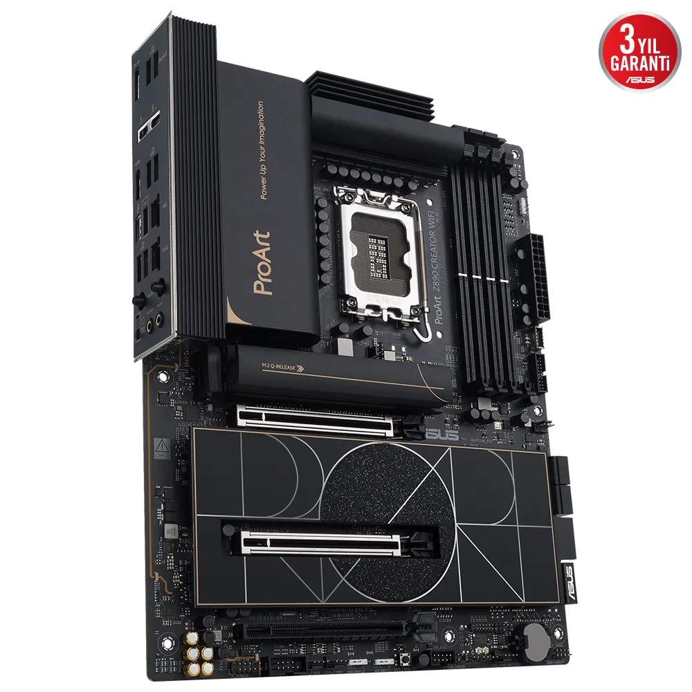 ASUS ProArt Z890-Creator WiFi 1851P DDR5 Ses GLAN HDMI/USB SATA3 USB3.2 ATX