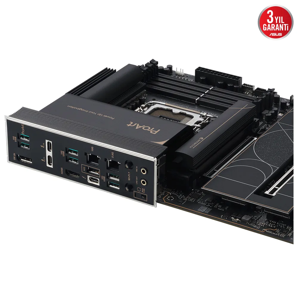 ASUS ProArt Z890-Creator WiFi 1851P DDR5 Ses GLAN HDMI/USB SATA3 USB3.2 ATX