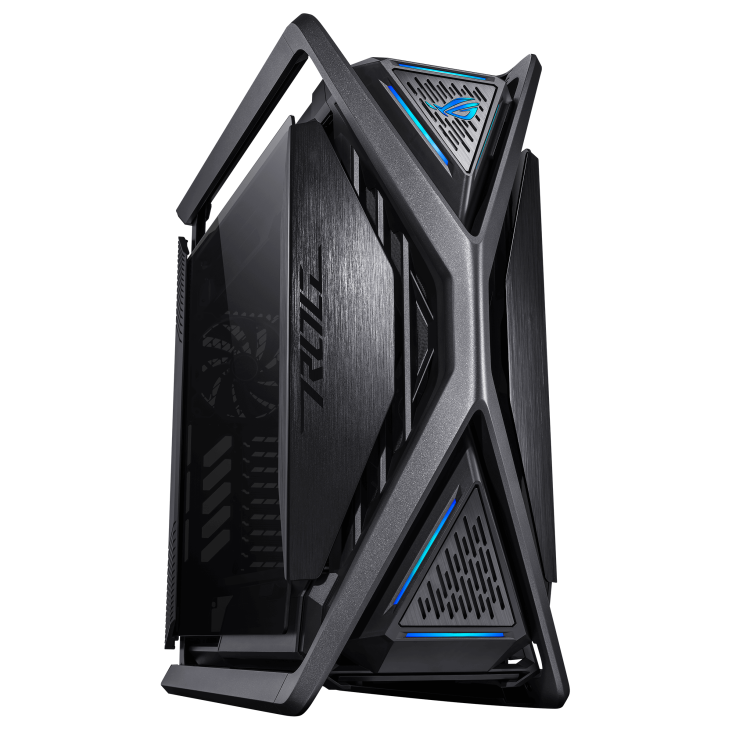 Asus Rog Hyperion GR701 USB3.2 4x14cm PWM Temperli Cam E-ATX Btf Edition Kasa