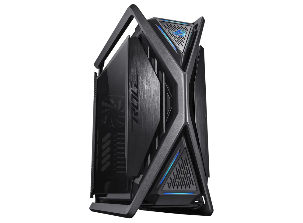 Asus Rog Hyperion GR701 USB3.2 4x14cm PWM Temperli Cam E-ATX Siyah Kasa