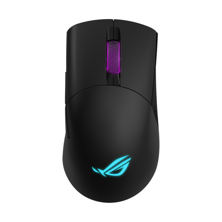 Asus Rog Keris Kablosuz 2.4GHz Bluetooth 36000Dpi Gaming Siyah Mouse