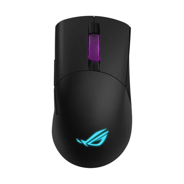 Asus Rog Keris Kablosuz 2.4GHz Bluetooth 36000Dpi Gaming Siyah Mouse