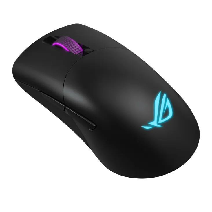 Asus Rog Keris Kablosuz 2.4GHz Bluetooth 36000Dpi Gaming Siyah Mouse