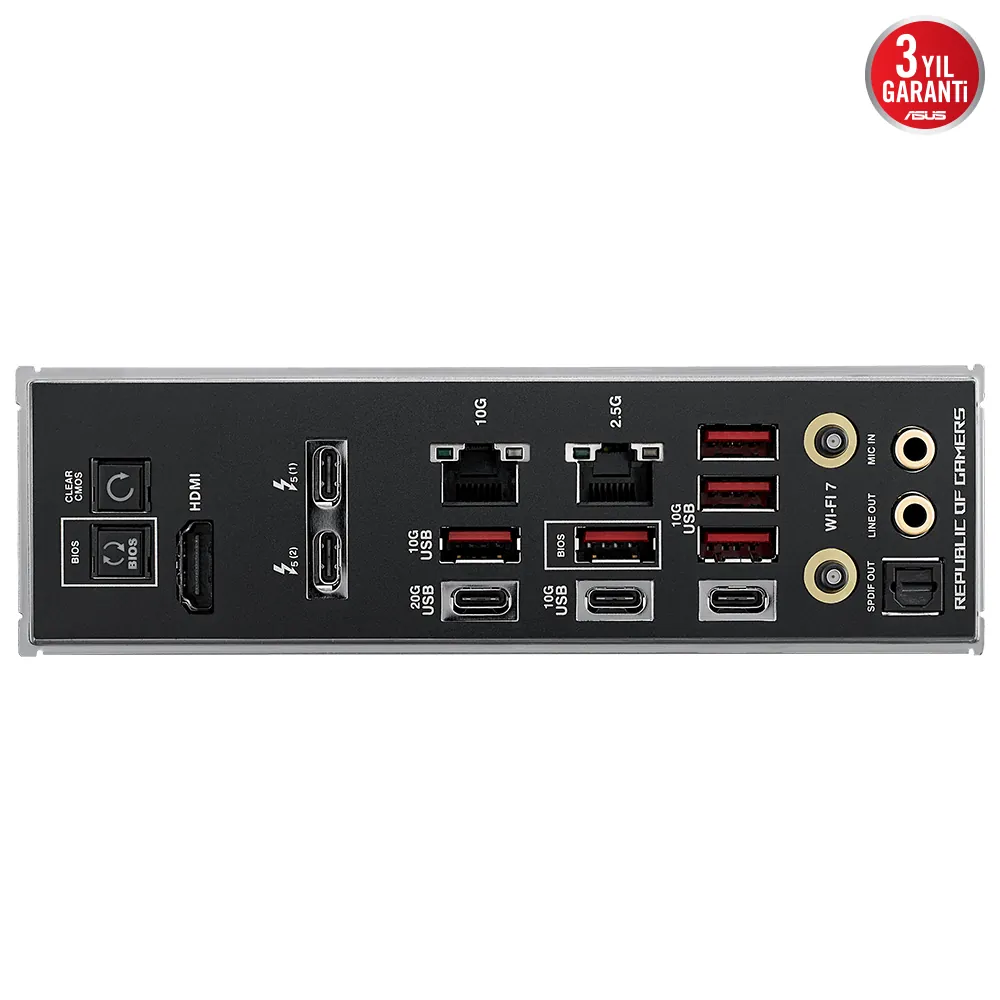 Asus Rog Maximus Z890 Extreme 1851P DDR5 Ses Glan Hdmi Sata3 Usb3.2 E-Atx