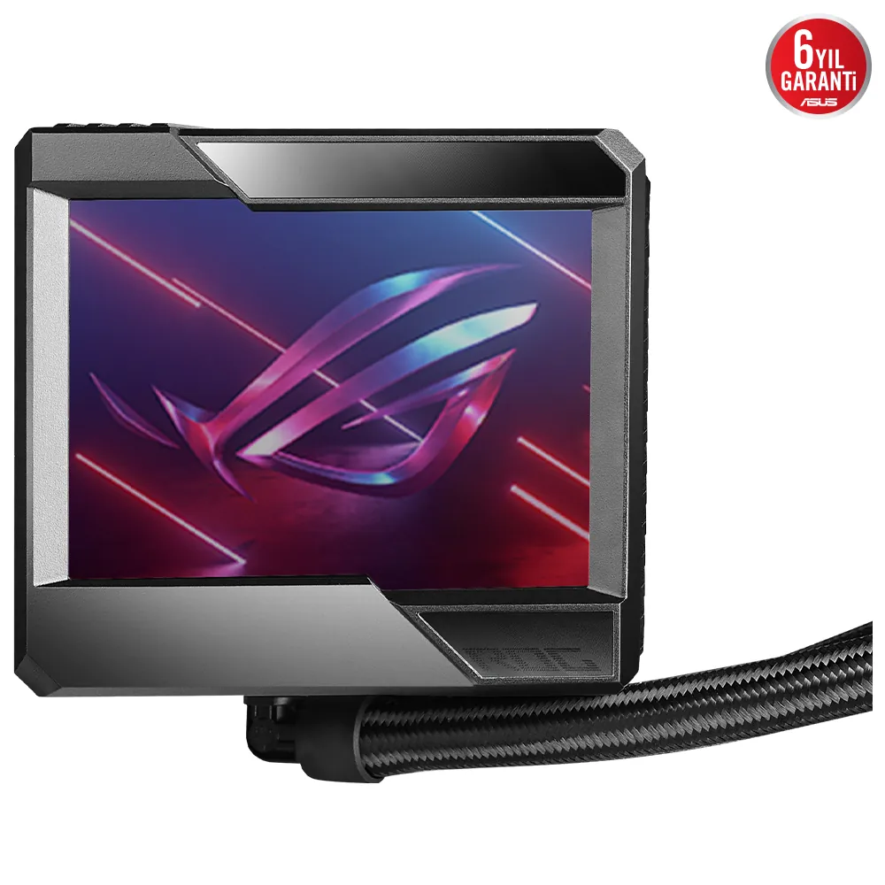 ASUS ROG Ryujin II 240 ARGB 2x12cm Fan 1851/1700/AM5/AM4 Sıvı İşlemci Soğutucu