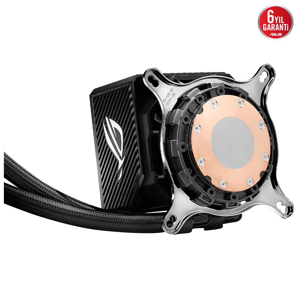 ASUS ROG Ryujin II 240 ARGB 2x12cm Fan 1851/1700/AM5/AM4 Sıvı İşlemci Soğutucu