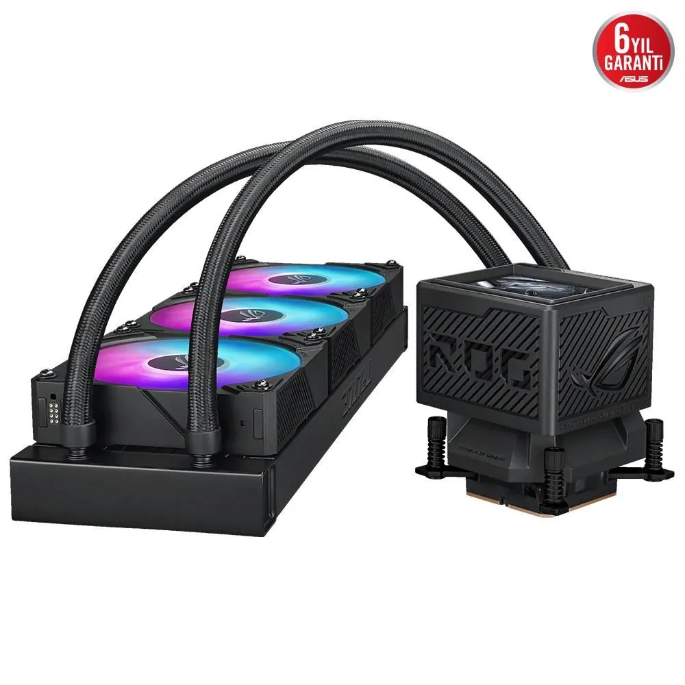 Asus Rog Ryujin III ARGB 360 Extreme 3.5" 3x12cm 1851/1700/AM5/AM4 Sıvı Soğutucu