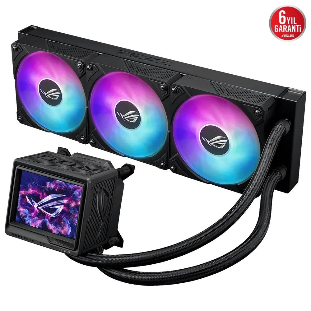 Asus Rog Ryujin III ARGB 360 Extreme 3.5" 3x12cm 1851/1700/AM5/AM4 Sıvı Soğutucu